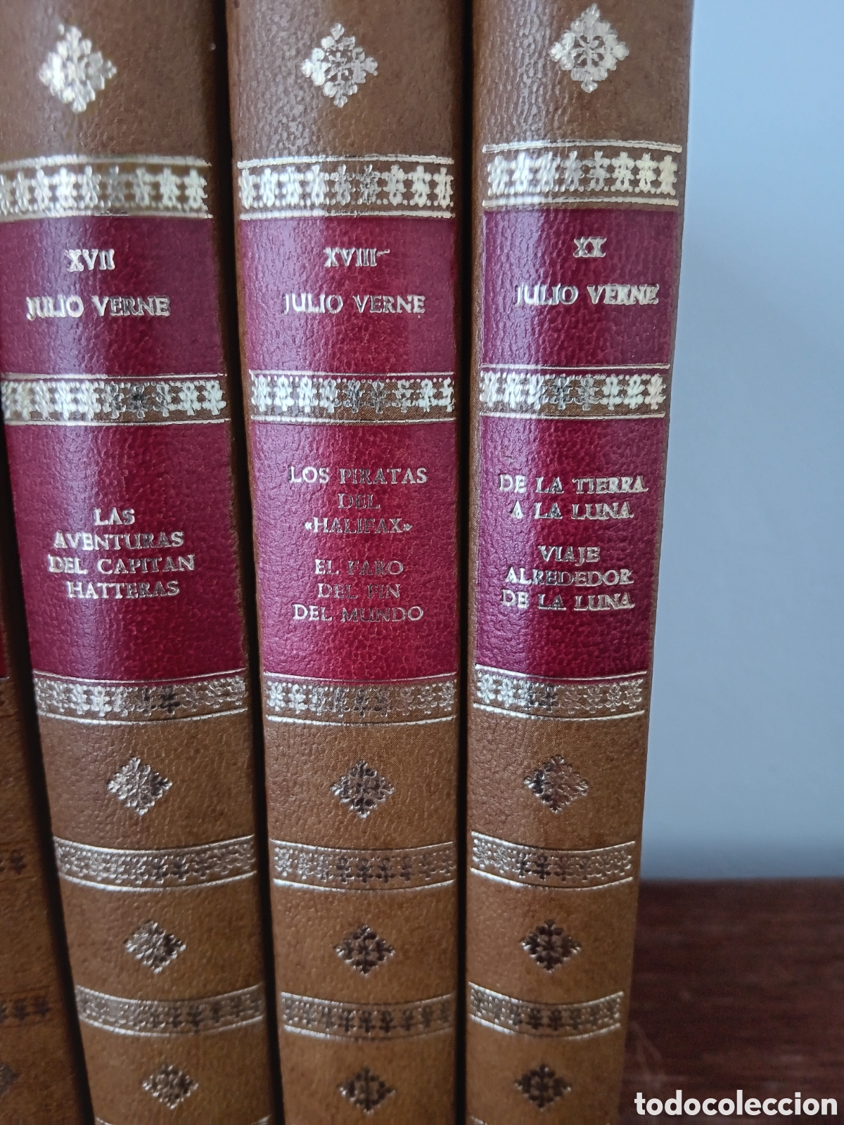 Libros de segunda mano: JULIO VERNE EDICIONES NAUTA - Foto 6