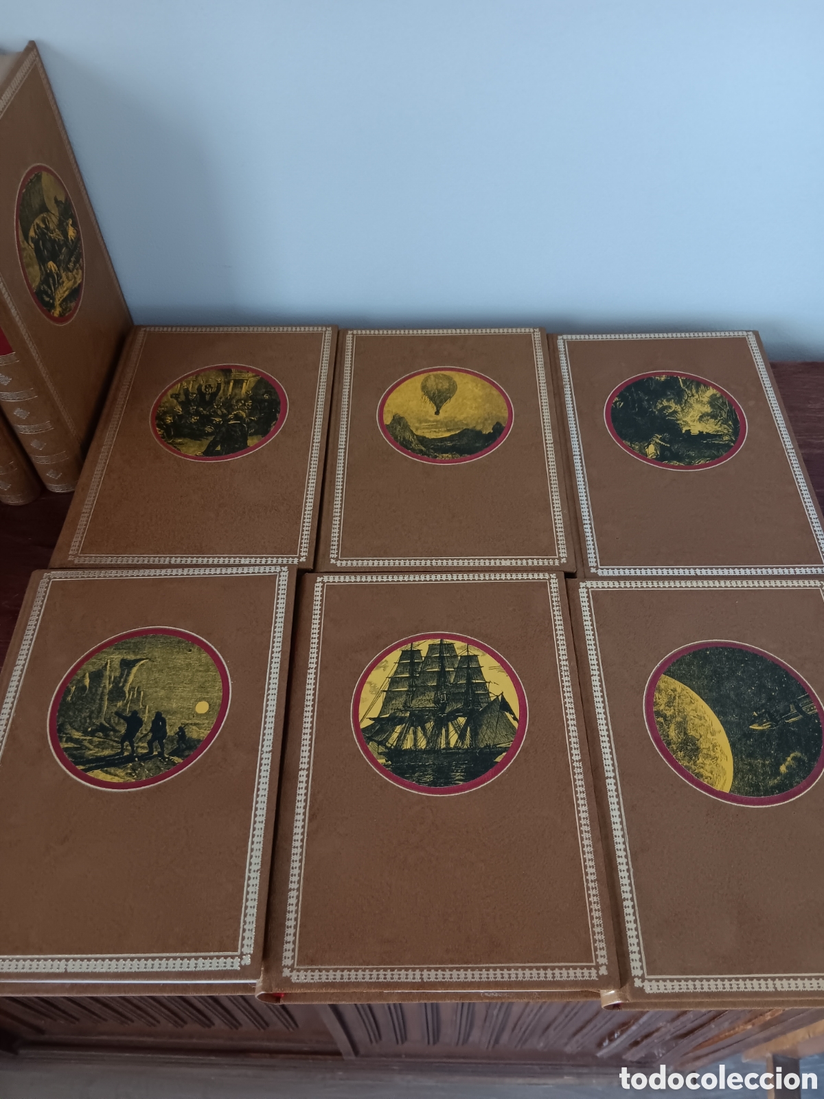 Libros de segunda mano: JULIO VERNE EDICIONES NAUTA - Foto 7