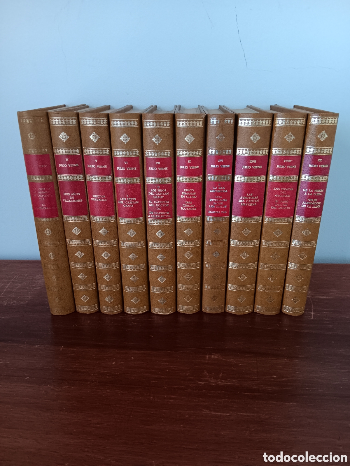 Libros de segunda mano: JULIO VERNE EDICIONES NAUTA - Foto 1