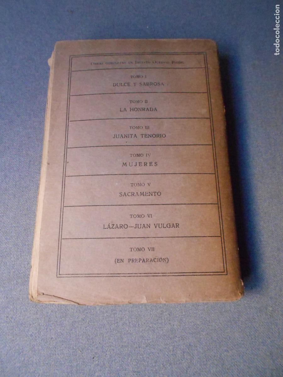 Libros de segunda mano: LAZARO/ JUAN VULGAR. OCTAVIO PICON. - Foto 3
