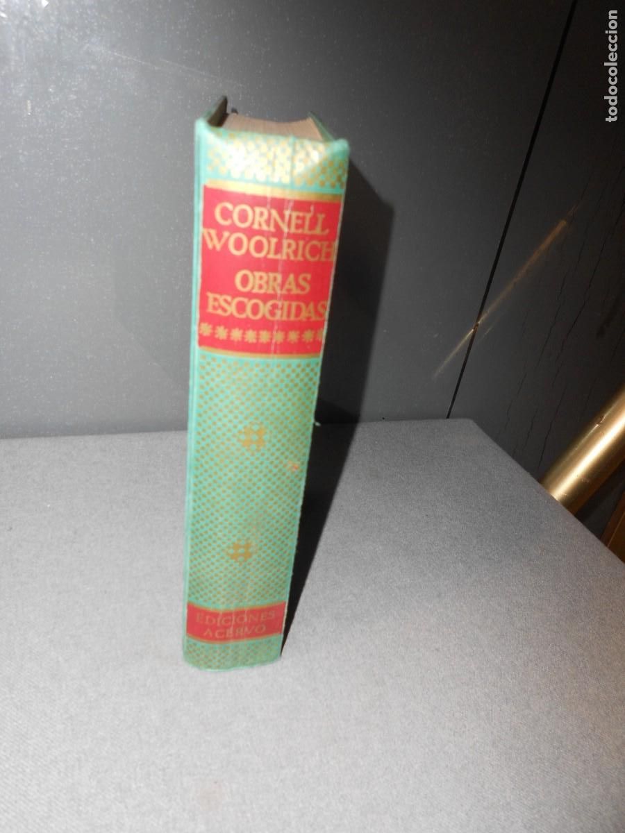 Libros de segunda mano: CORNELL WOOLRICH. OBRAS ESCOGIDAS. - Foto 4