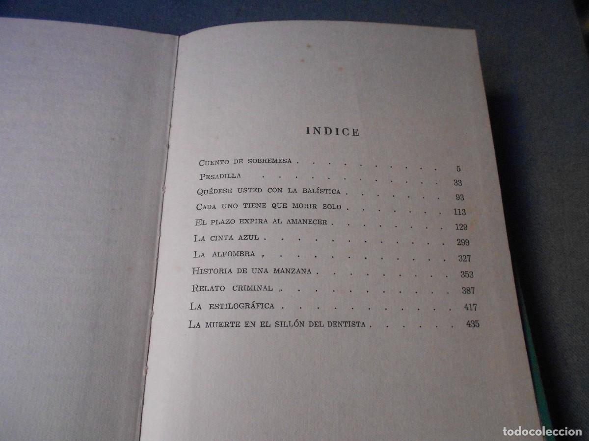 Libros de segunda mano: CORNELL WOOLRICH. OBRAS ESCOGIDAS. - Foto 3