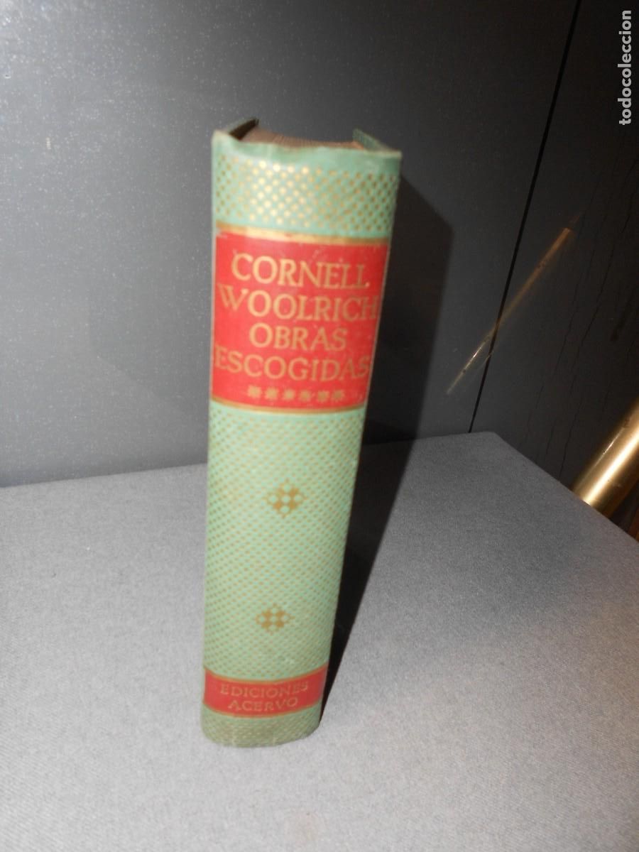Libros de segunda mano: CORNELL WOOLRICH. OBRAS ESCOGIDAS. - Foto 5