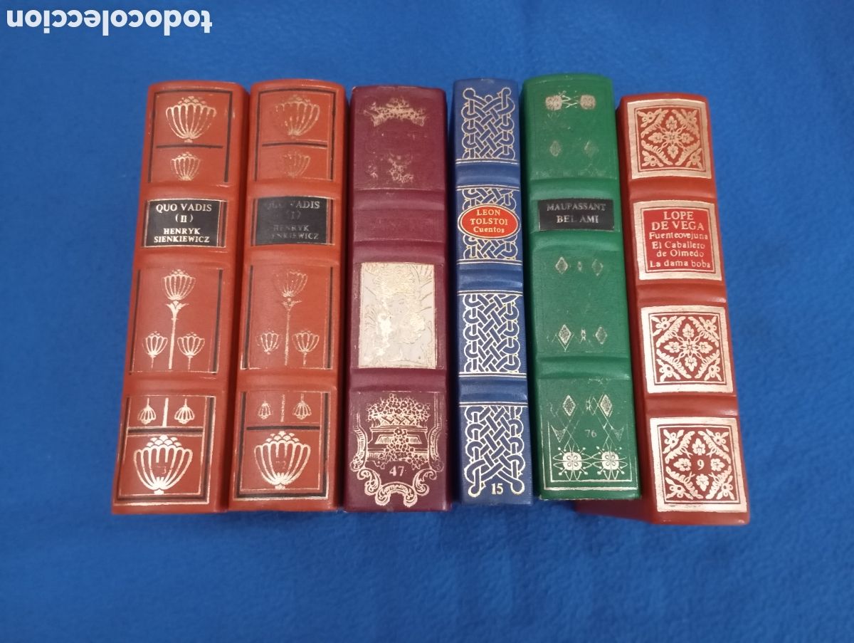 Libros de segunda mano: LOTE DE LIBROS - GRANDES GENIOS DE LA LITERATURA UNIVERSAL - Foto 2