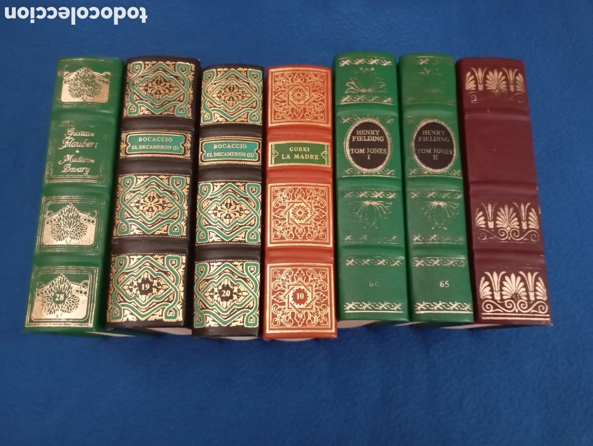 Libros de segunda mano: LOTE DE LIBROS - GRANDES GENIOS DE LA LITERATURA UNIVERSAL - Foto 2