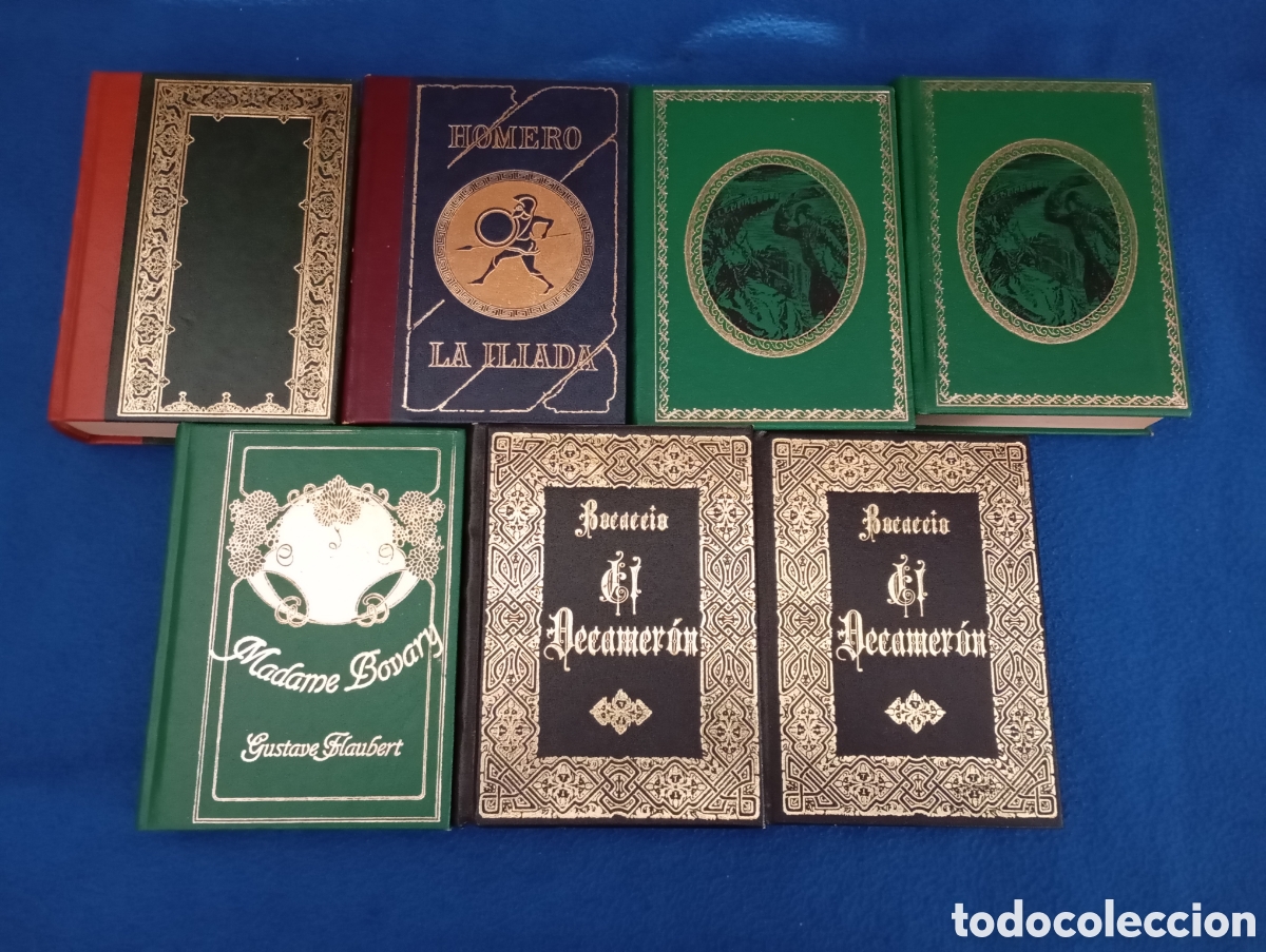Libros de segunda mano: LOTE DE LIBROS - GRANDES GENIOS DE LA LITERATURA UNIVERSAL - Foto 1