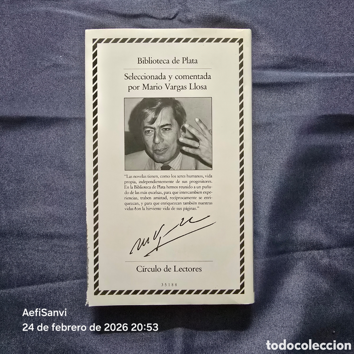 Libros de segunda mano: LA MUERTE EN VENECIA (THOMAS MANN) (C&Iacute;RCULO DE LECTORES) - Foto 2