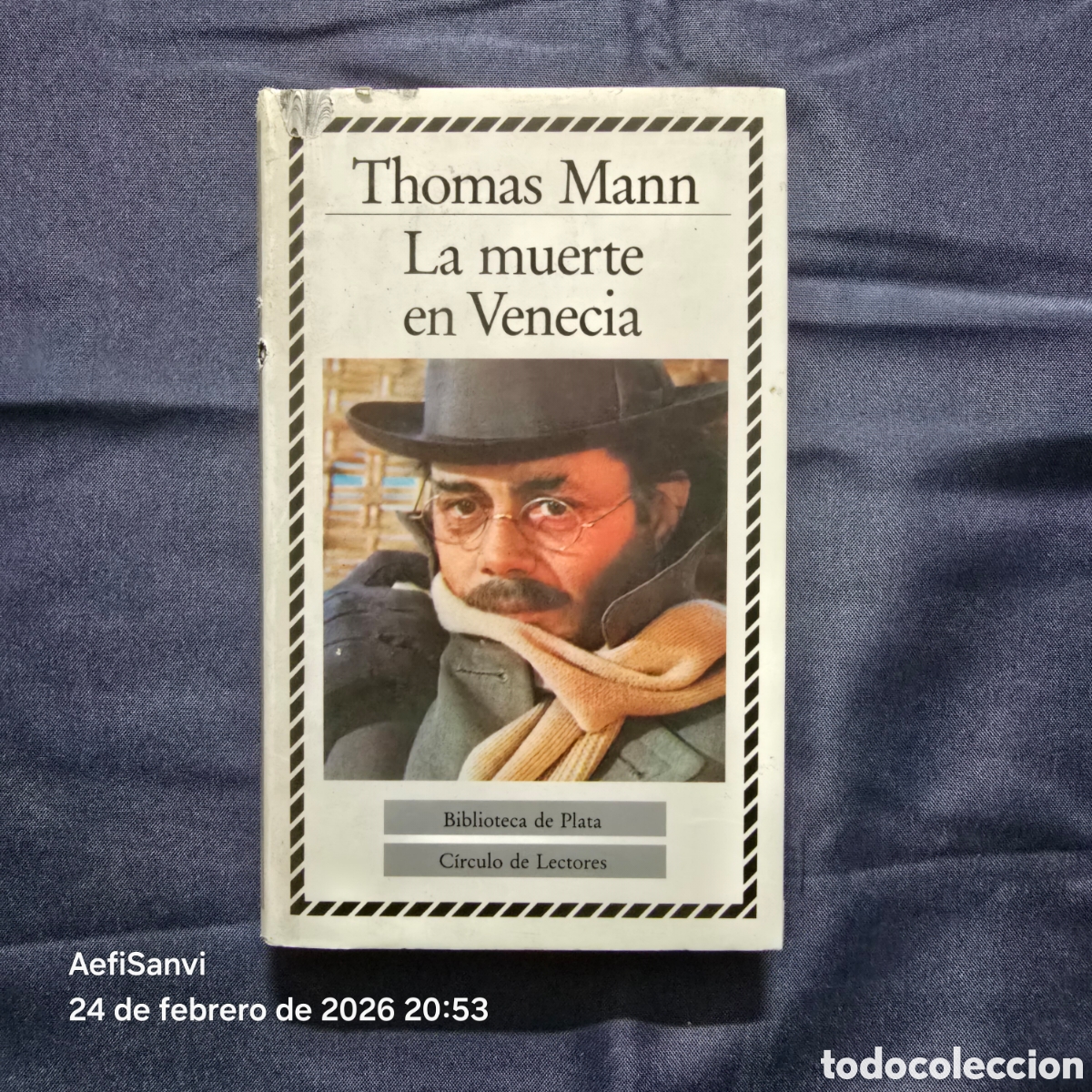 Libros de segunda mano: LA MUERTE EN VENECIA (THOMAS MANN) (C&Iacute;RCULO DE LECTORES) - Foto 1