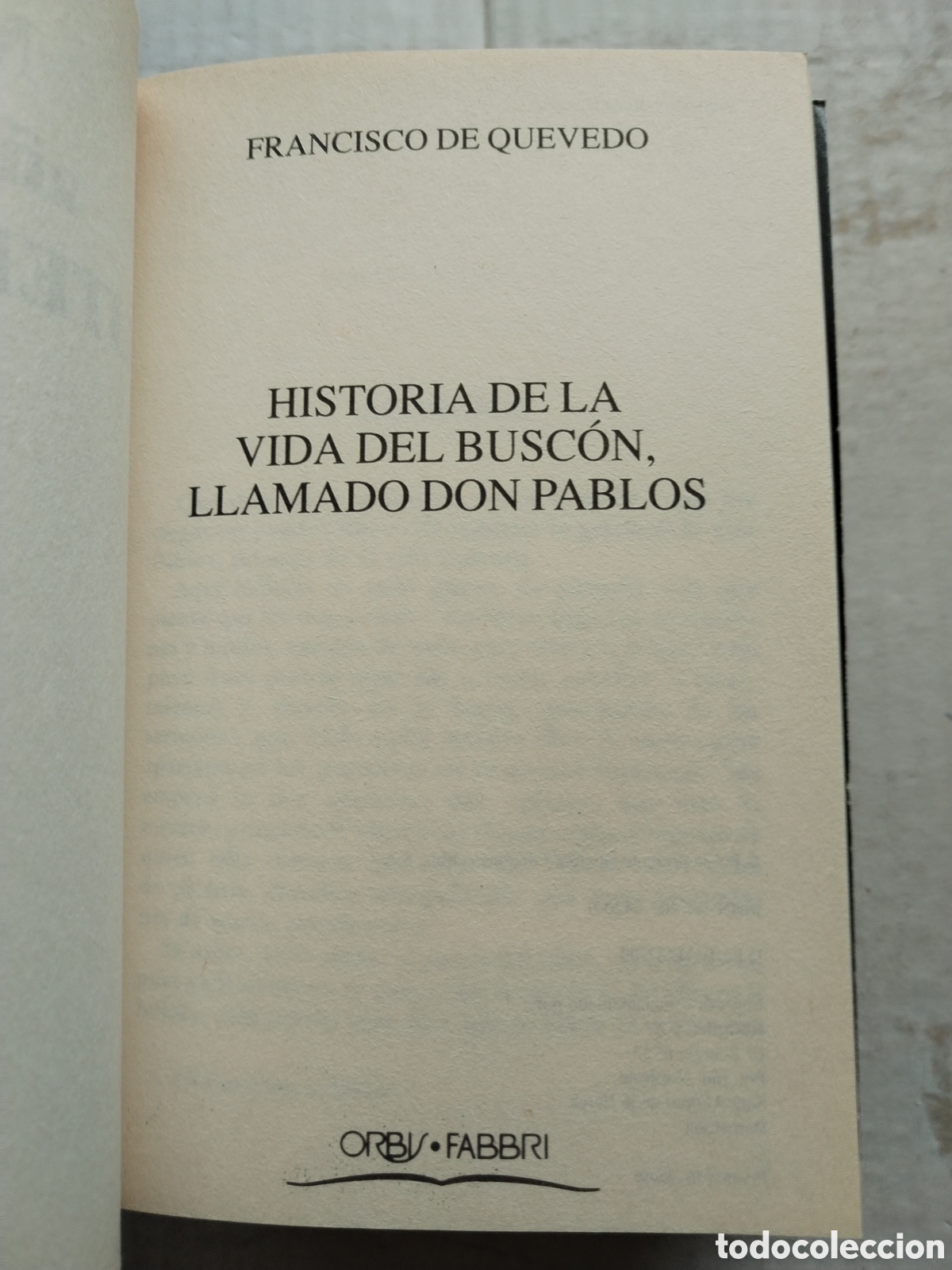 Libros de segunda mano: EL BUSCON/FRANCISCO DE QUEVEDO - Foto 2