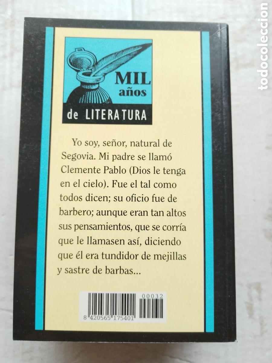Libros de segunda mano: EL BUSCON/FRANCISCO DE QUEVEDO - Foto 3