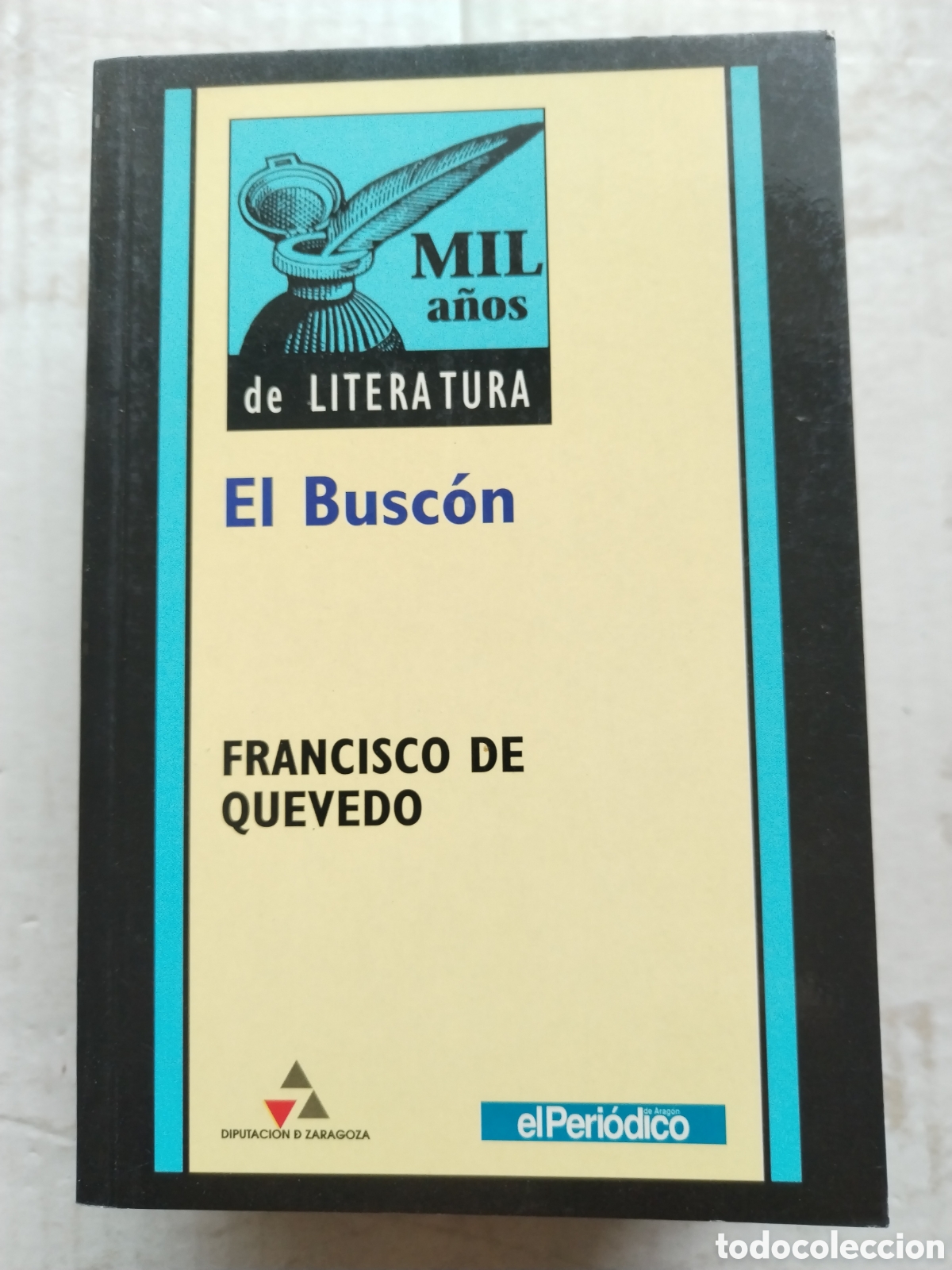 Libros de segunda mano: EL BUSCON/FRANCISCO DE QUEVEDO - Foto 1