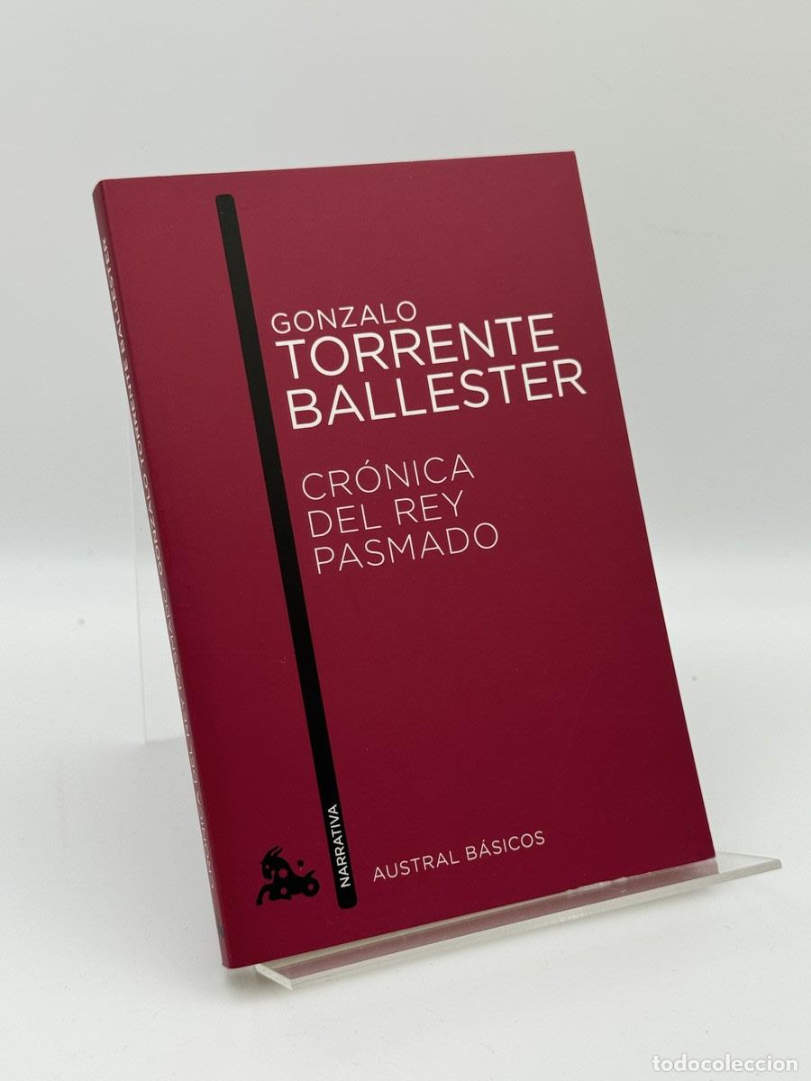 Libri di seconda mano: Cr&oacute;nica del rey pasmado - Gonzalo Torrente Ballester