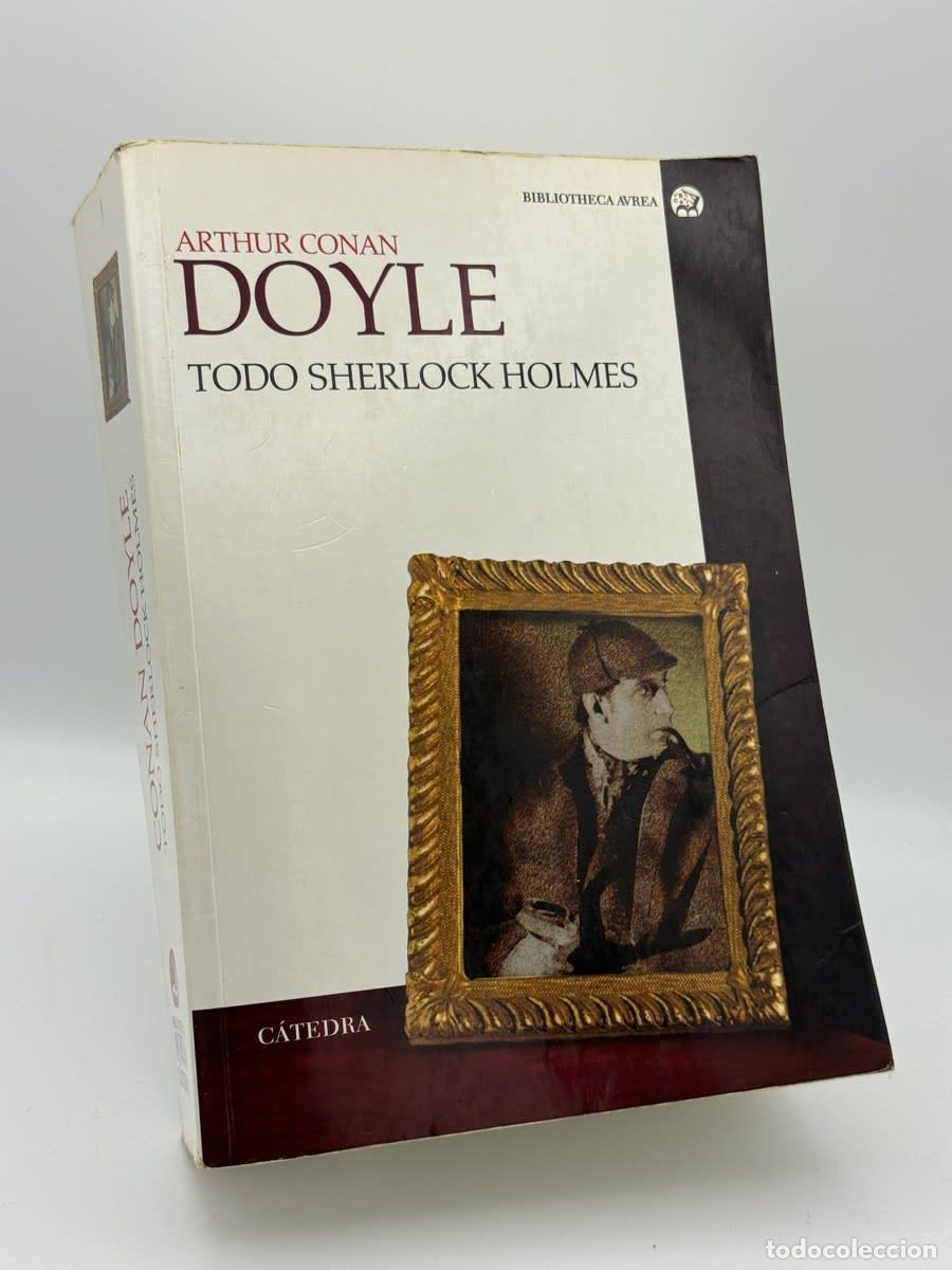 Libros de segunda mano: Todo Sherlock Holmes - Arthur Conan Doyle