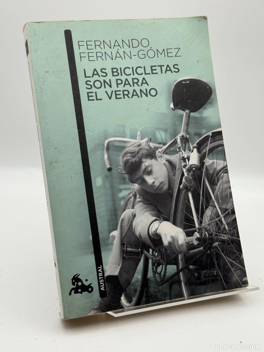 Gebrauchte B&uuml;cher: Las bicicletas son para el verano - Fernando Fern&aacute;n-G&oacute;mez - Fernando Fern&aacute;n-G&oacute;mez