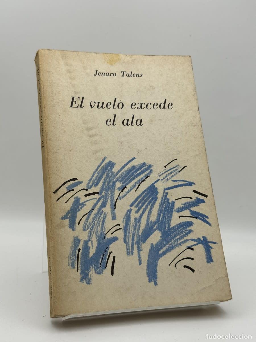 Libri di seconda mano: El vuelo excede el ala (1962-1973) - Jenaro Talens
