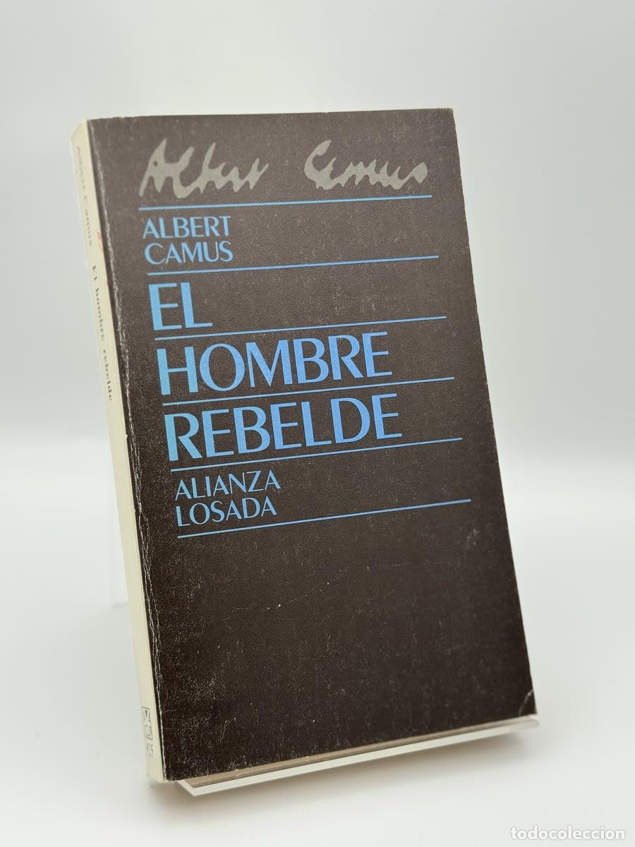 Second hand books: El Hombre Rebelde - Albert Camus