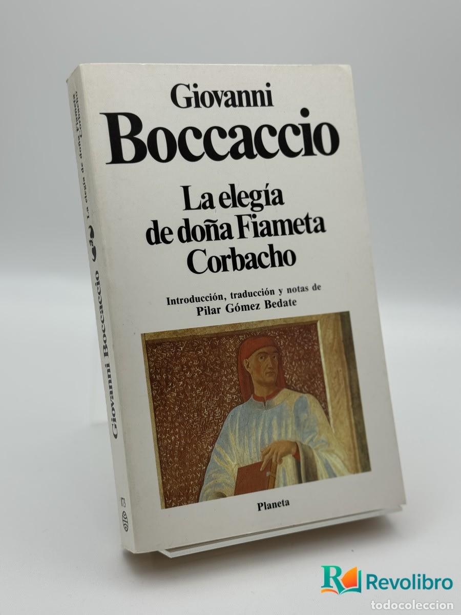 Second hand books: La eleg&iacute;a de do&ntilde;a Fiameta - Giovanni Boccaccio - Giovanni Boccaccio