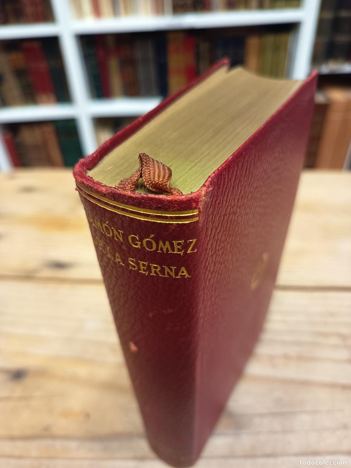 Libros de segunda mano: 1947 - RAM&Oacute;N G&Oacute;MEZ DE LA SERNA. Obras selectas - Foto 2