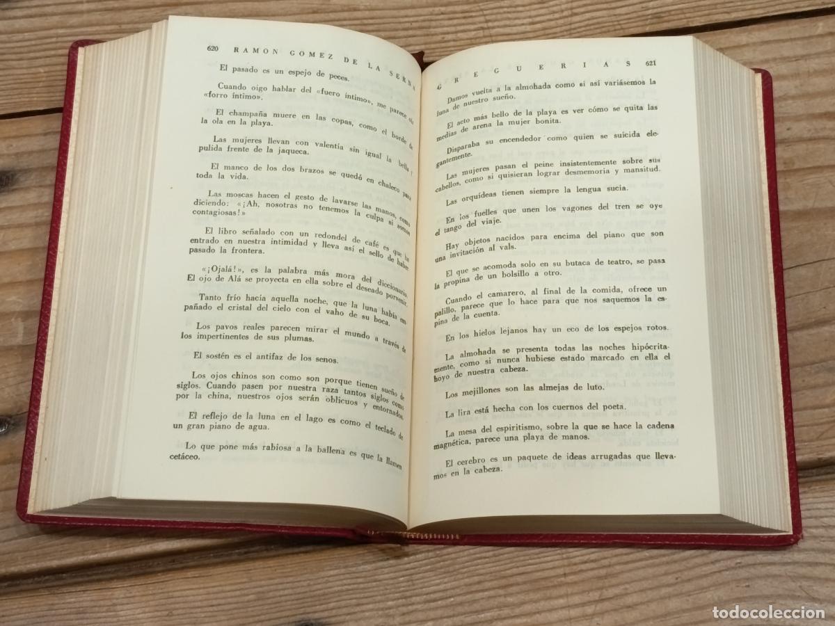 Libros de segunda mano: 1947 - RAM&Oacute;N G&Oacute;MEZ DE LA SERNA. Obras selectas - Foto 4
