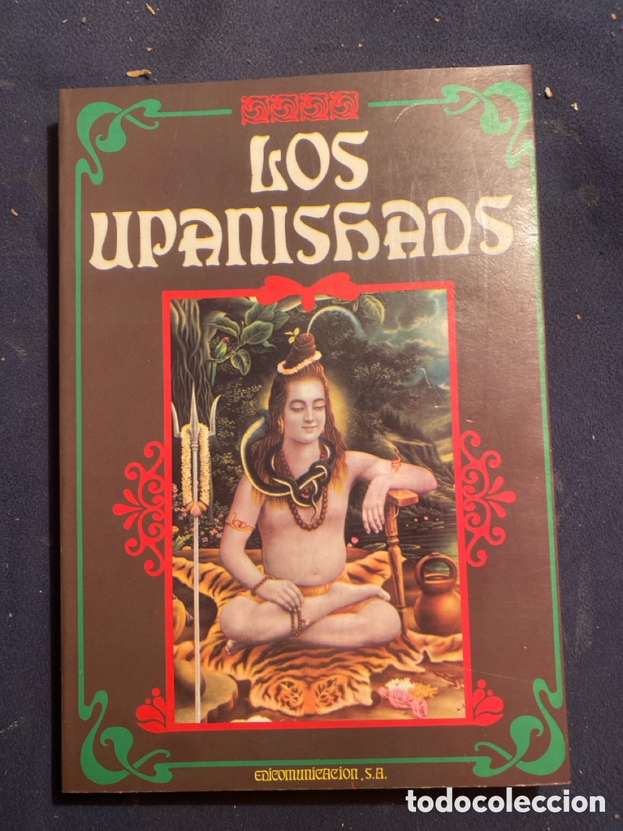 Libros de segunda mano: - LOS UPANISHADS - (VISION LIBROS, 1980) - Foto 1