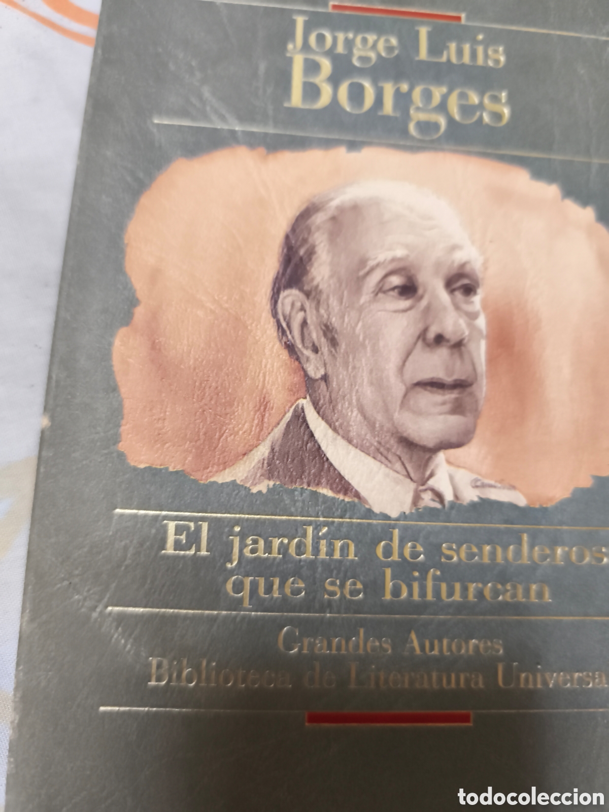 Libros de segunda mano: El jard&iacute;n de senderos que se bifurcan / Jorge Luis Borges - Foto 1