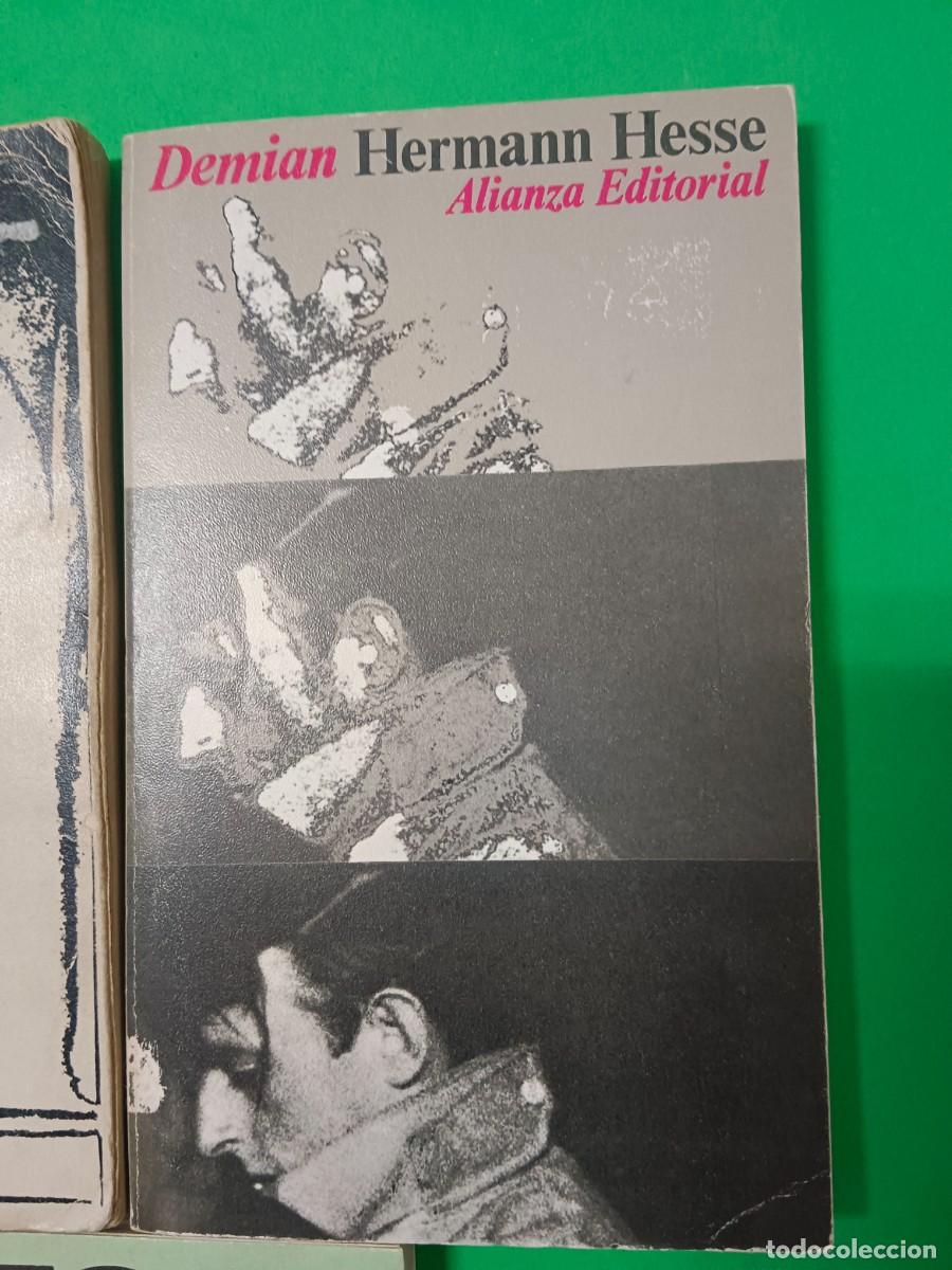 Libros de segunda mano: BAJO LAS RUEDAS-DEMIAN-MI CREDO - Foto 4