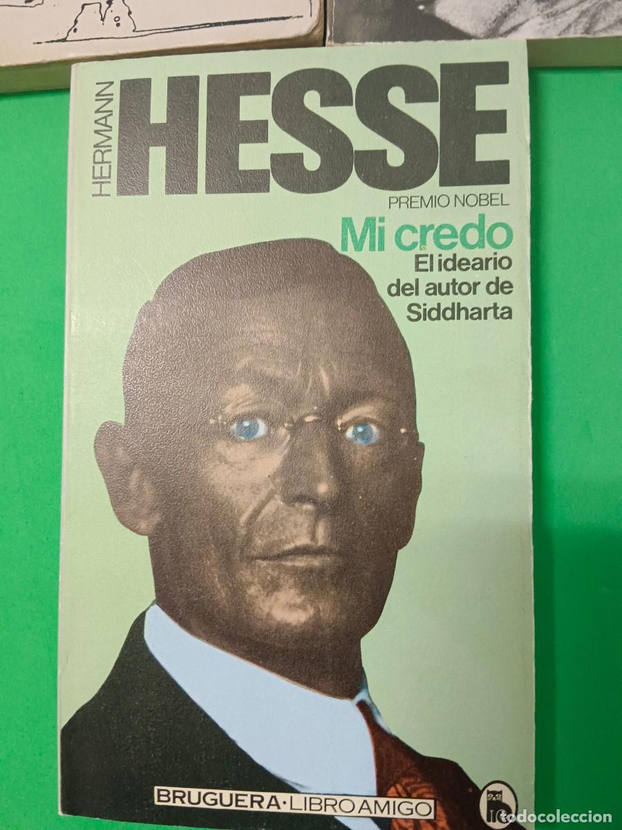 Libros de segunda mano: BAJO LAS RUEDAS-DEMIAN-MI CREDO - Foto 5