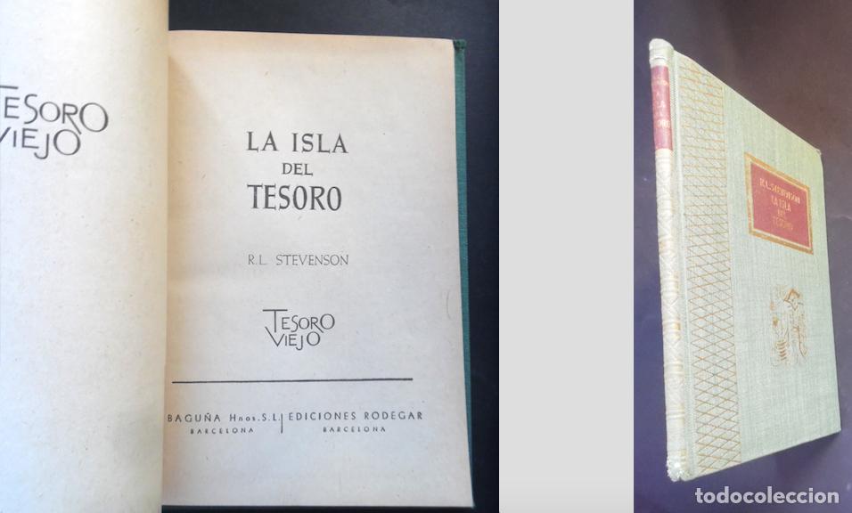 Libros de segunda mano: La isla del tesoro, de Robert Louis Stevenson - Foto 1