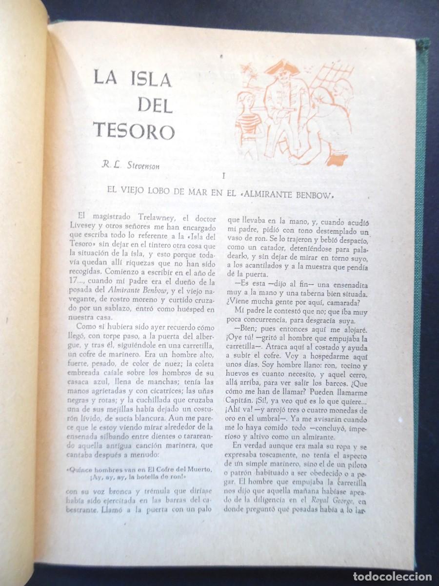 Libros de segunda mano: La isla del tesoro, de Robert Louis Stevenson - Foto 2