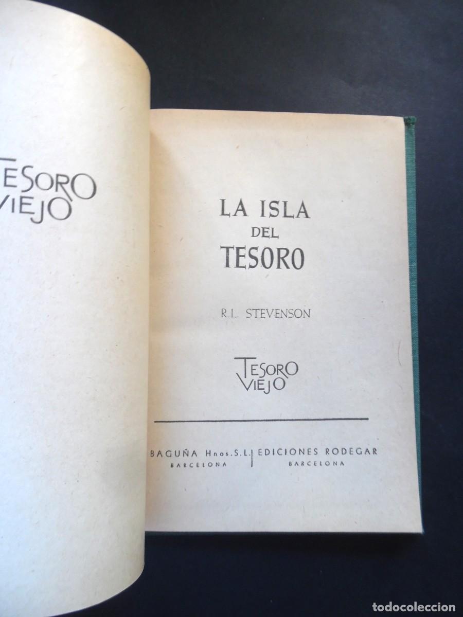 Libros de segunda mano: La isla del tesoro, de Robert Louis Stevenson - Foto 5