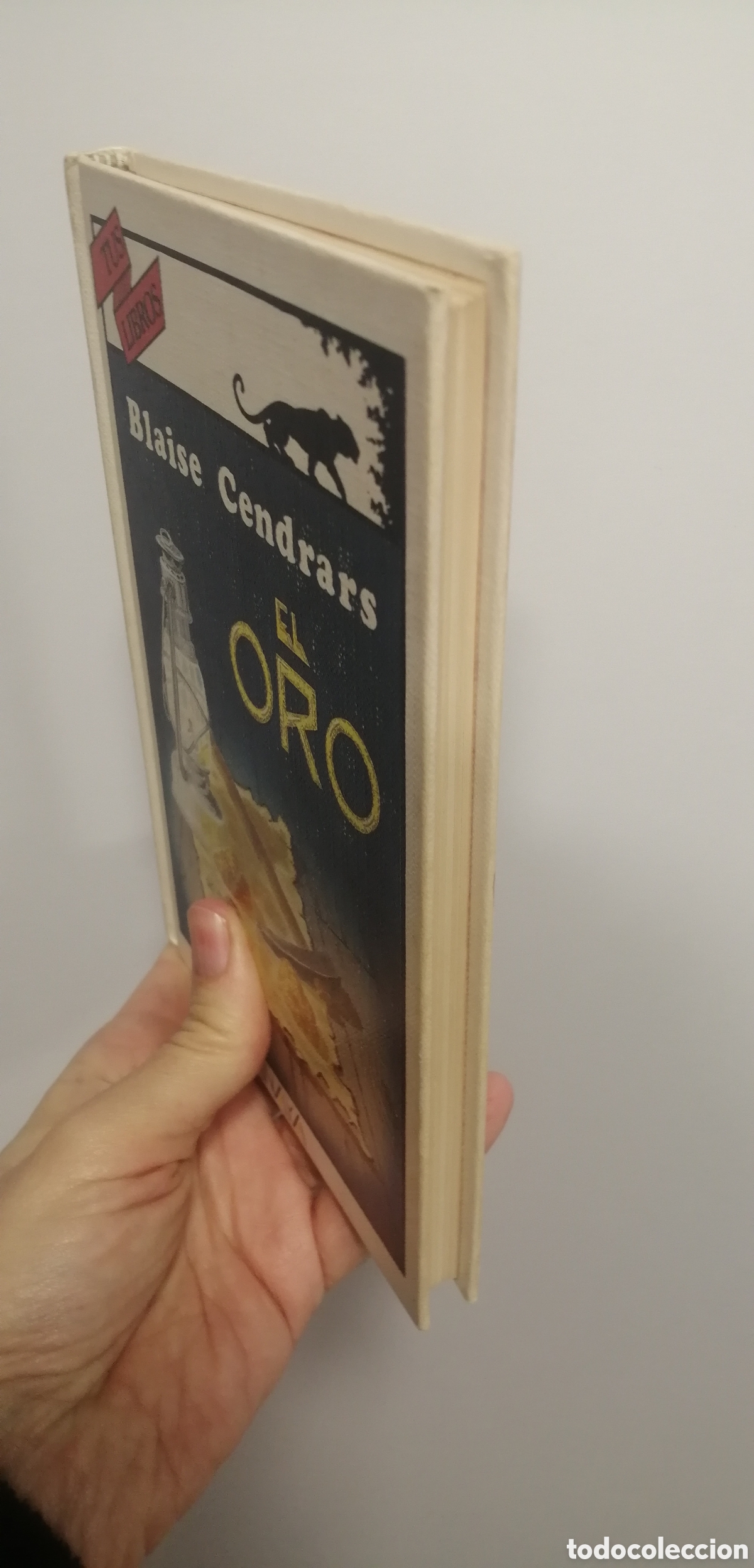 Libros de segunda mano: El oro Blaise Cendrars Tus Libros Anaya N&uacute;mero 74 - Foto 3