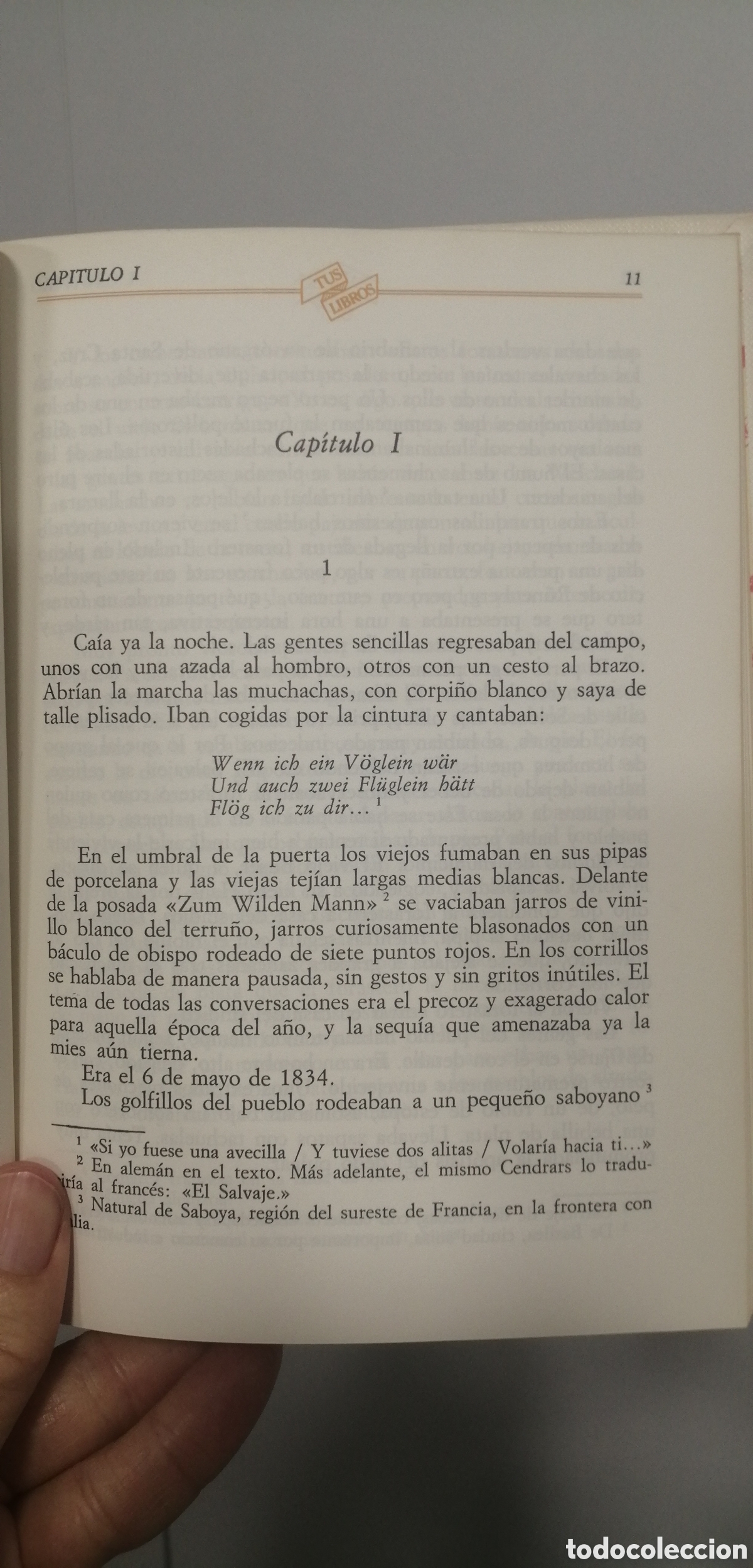 Libros de segunda mano: El oro Blaise Cendrars Tus Libros Anaya N&uacute;mero 74 - Foto 8