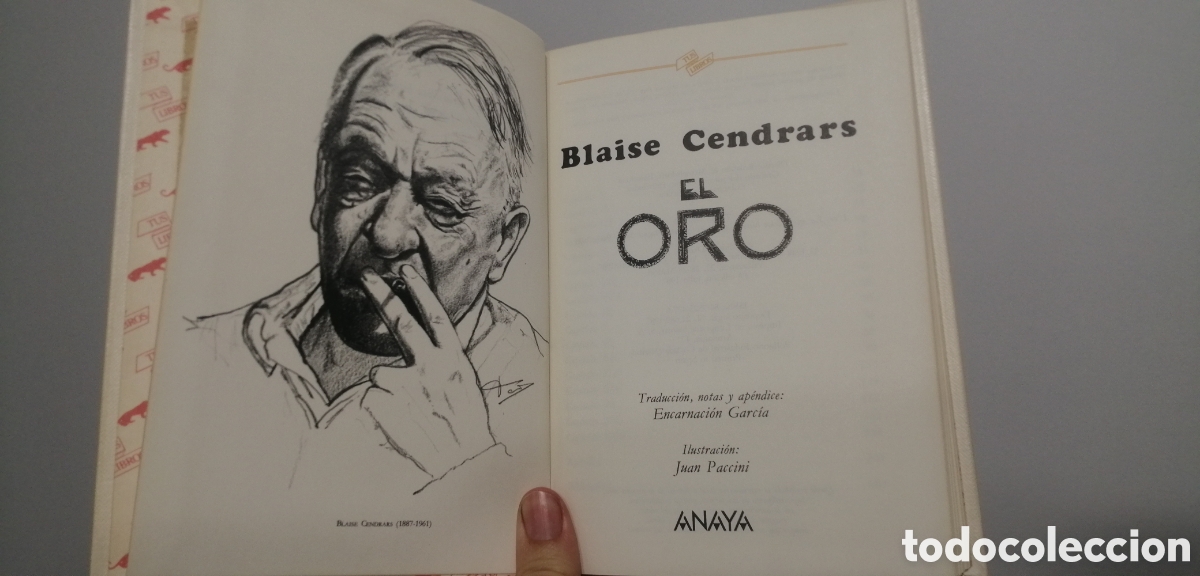 Libros de segunda mano: El oro Blaise Cendrars Tus Libros Anaya N&uacute;mero 74 - Foto 9
