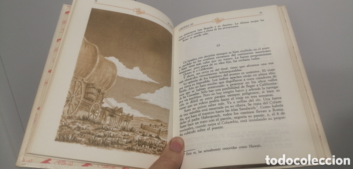 Libros de segunda mano: El oro Blaise Cendrars Tus Libros Anaya N&uacute;mero 74 - Foto 13