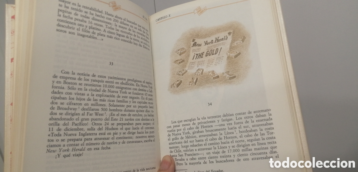 Libros de segunda mano: El oro Blaise Cendrars Tus Libros Anaya N&uacute;mero 74 - Foto 14