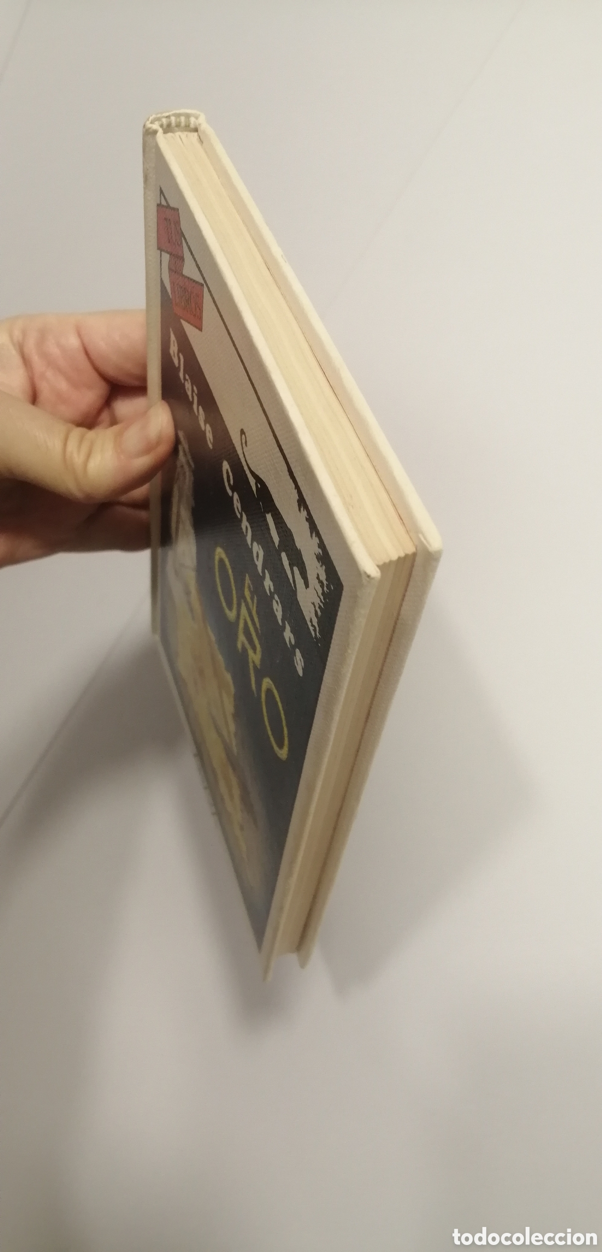 Libros de segunda mano: El oro Blaise Cendrars Tus Libros Anaya N&uacute;mero 74 - Foto 15