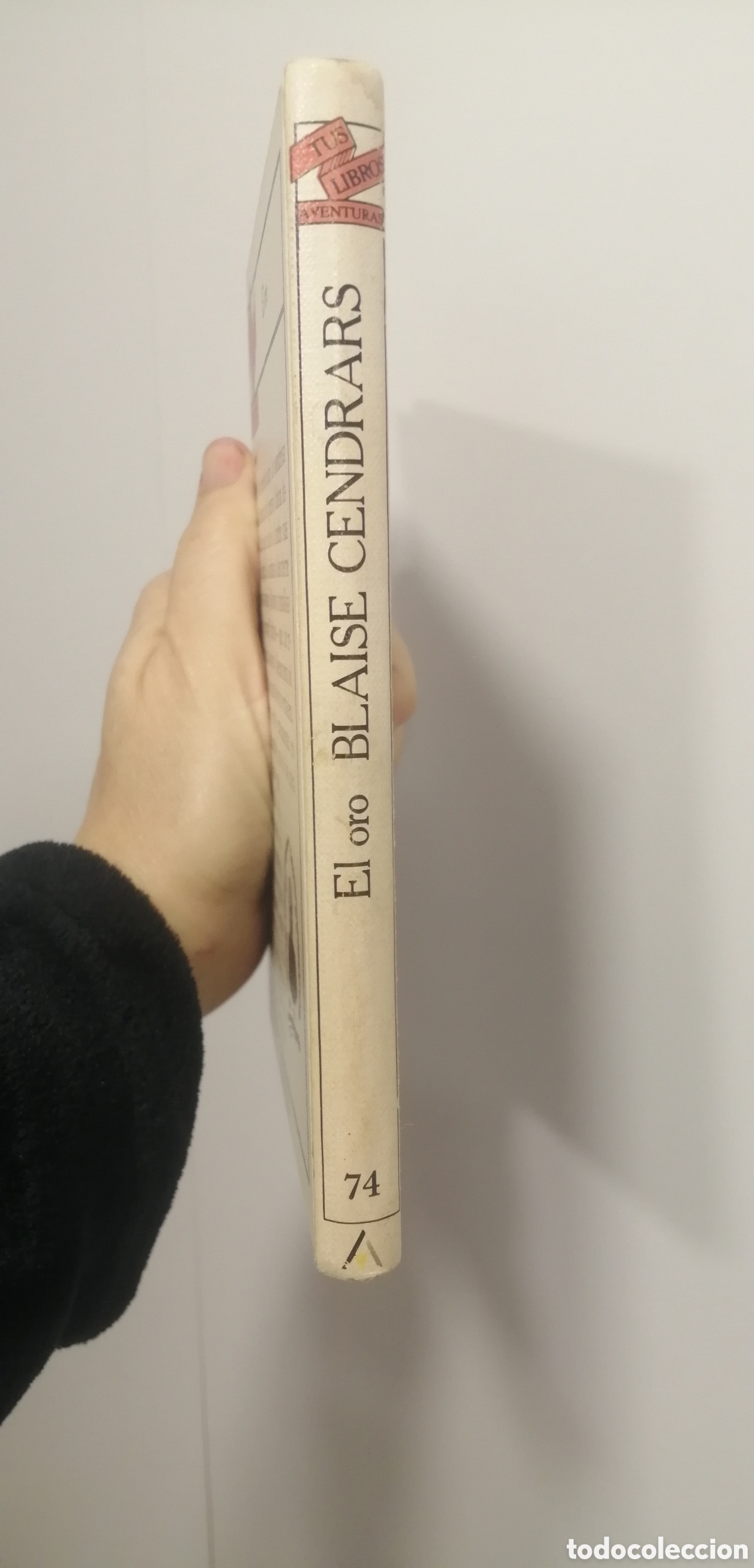 Libros de segunda mano: El oro Blaise Cendrars Tus Libros Anaya N&uacute;mero 74 - Foto 18
