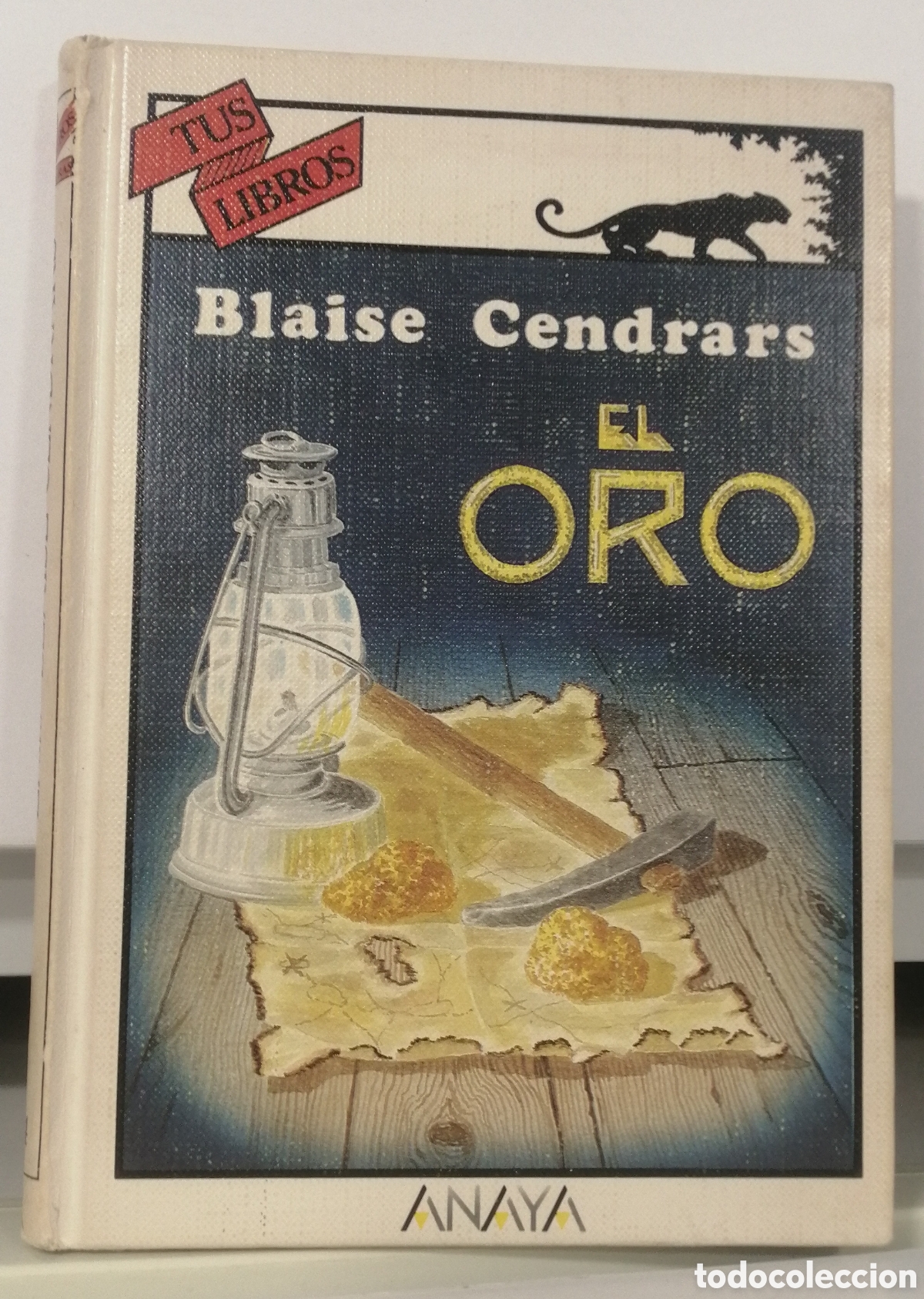Libros de segunda mano: El oro Blaise Cendrars Tus Libros Anaya N&uacute;mero 74 - Foto 1