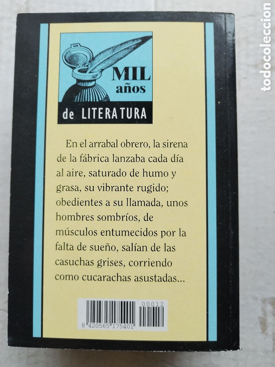 Libros de segunda mano: LA MADRE/M&Aacute;XIMO GORKI - Foto 3