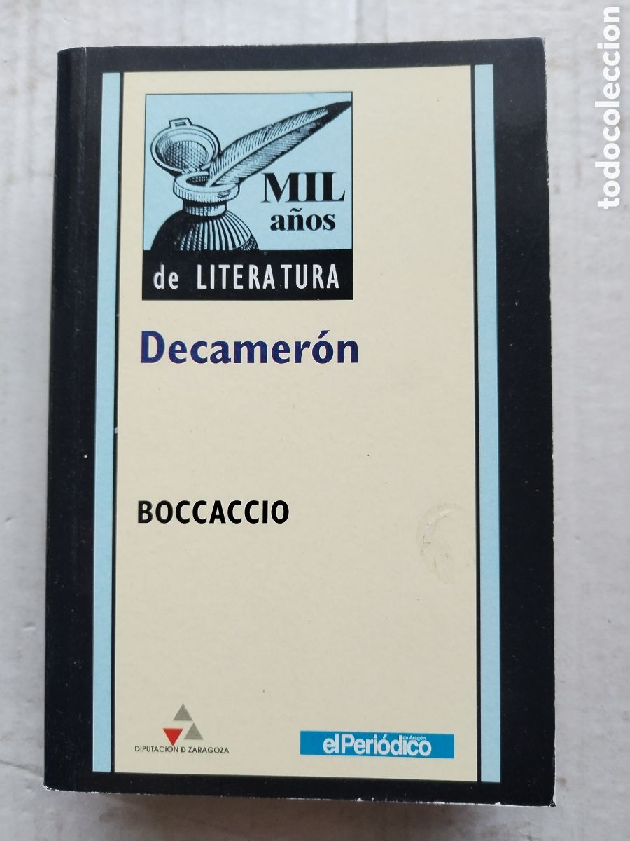 Libros de segunda mano: EL DECAMERON/BOCCACCIO - Foto 1