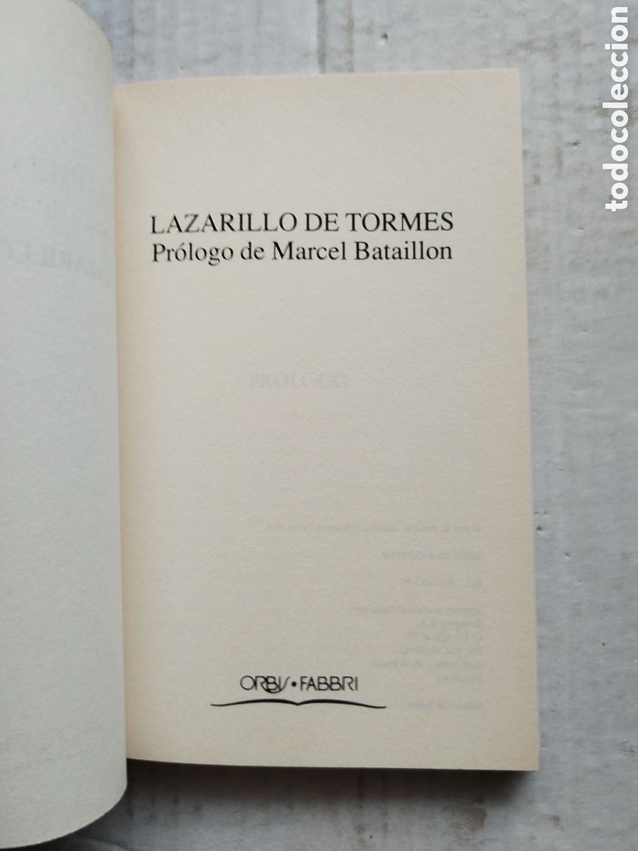 Libros de segunda mano: LAZARILLO DE TORMES/ANONIMO - Foto 2