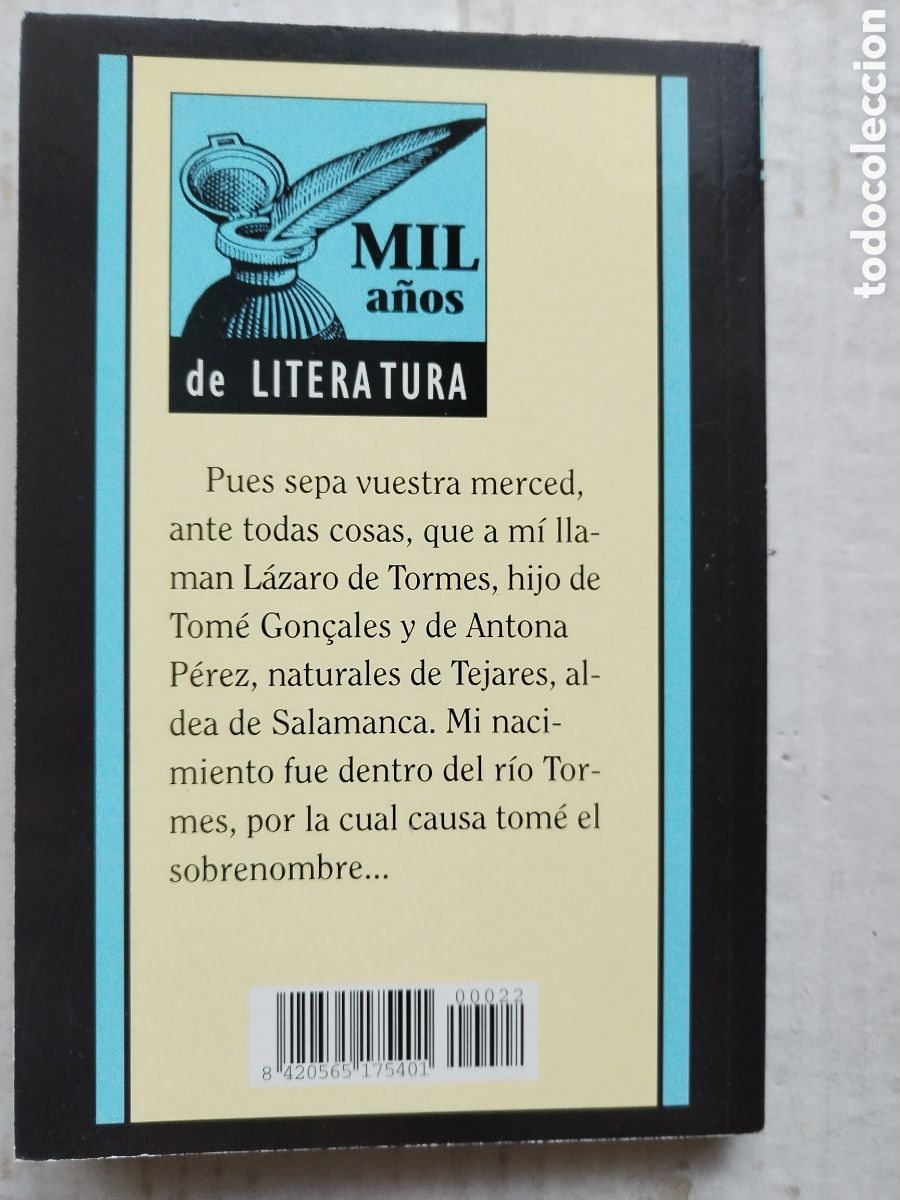 Libros de segunda mano: LAZARILLO DE TORMES/ANONIMO - Foto 3