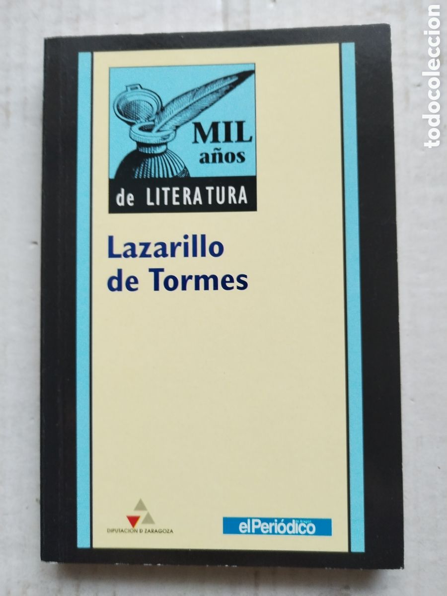 Libros de segunda mano: LAZARILLO DE TORMES/ANONIMO - Foto 1