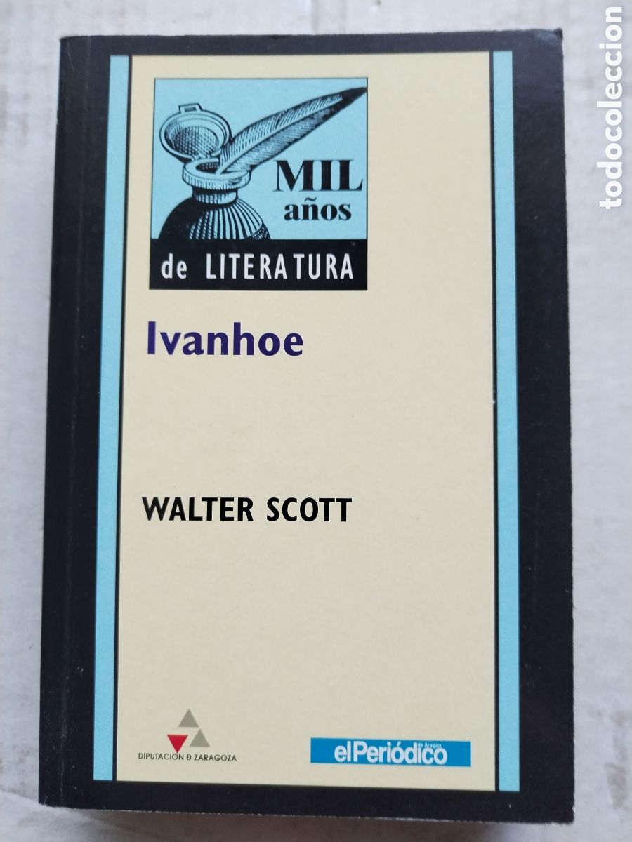 Libros de segunda mano: IVANHOE/WALTER SCOTT - Foto 1