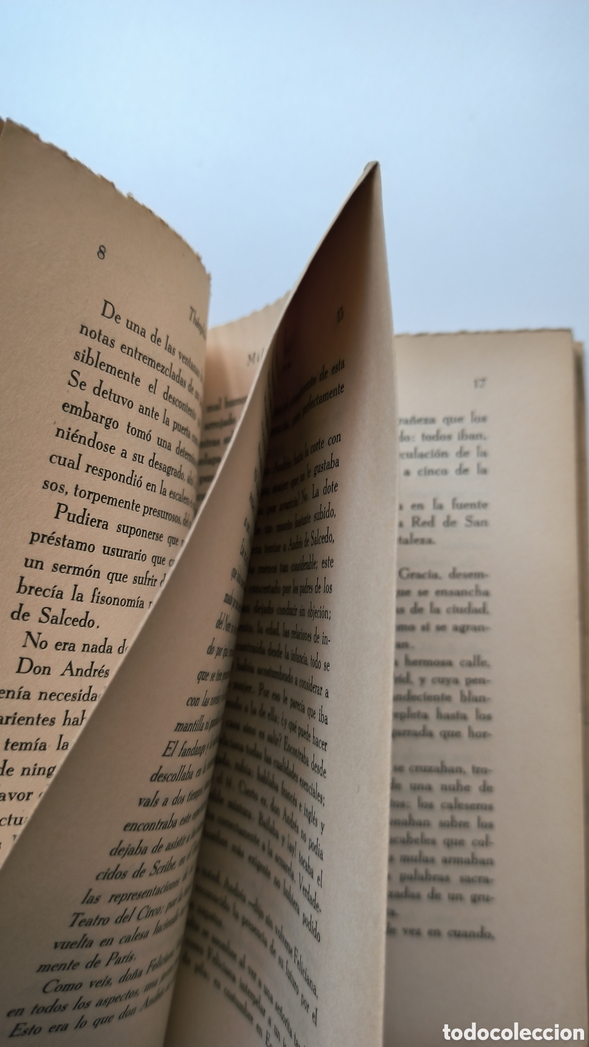 Libros de segunda mano: Militona, Te&oacute;filo Gautier, ediciones Im&aacute;n 1945 - Foto 3