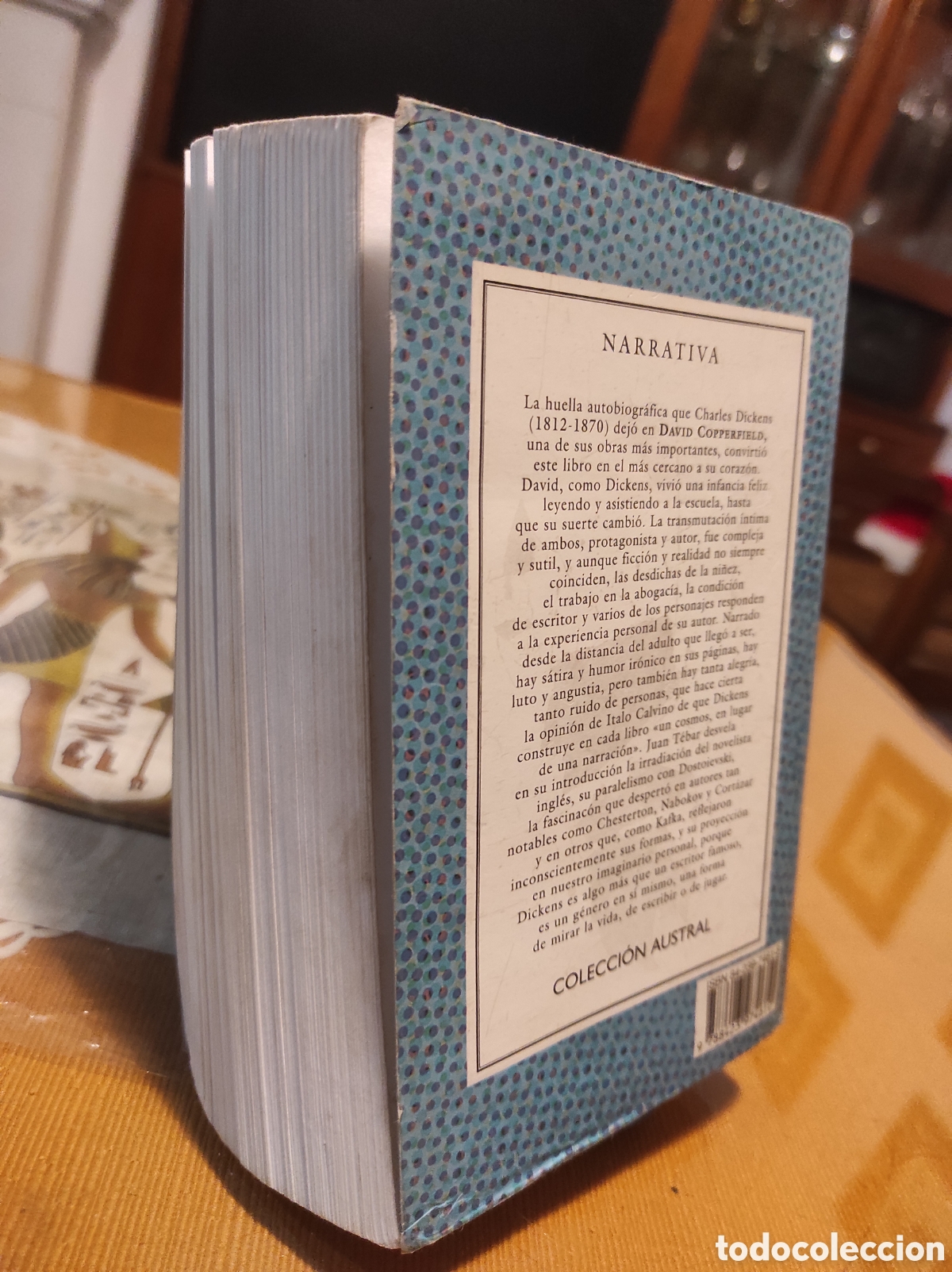 Libros de segunda mano: DAVID COPPERFIELD, Charles Dickens, Coleccion Austral (PEDIDO MINIMO 10&euro;) - Foto 2
