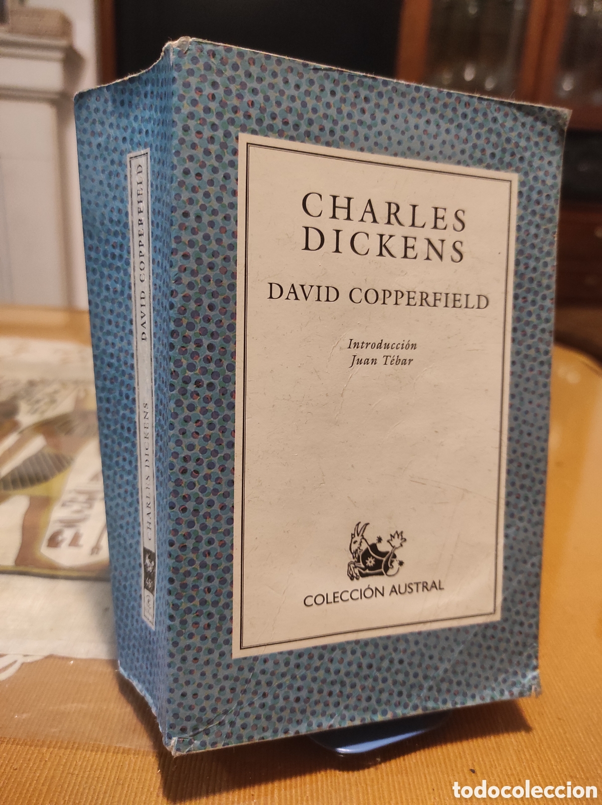 Libros de segunda mano: DAVID COPPERFIELD, Charles Dickens, Coleccion Austral (PEDIDO MINIMO 10&euro;) - Foto 1