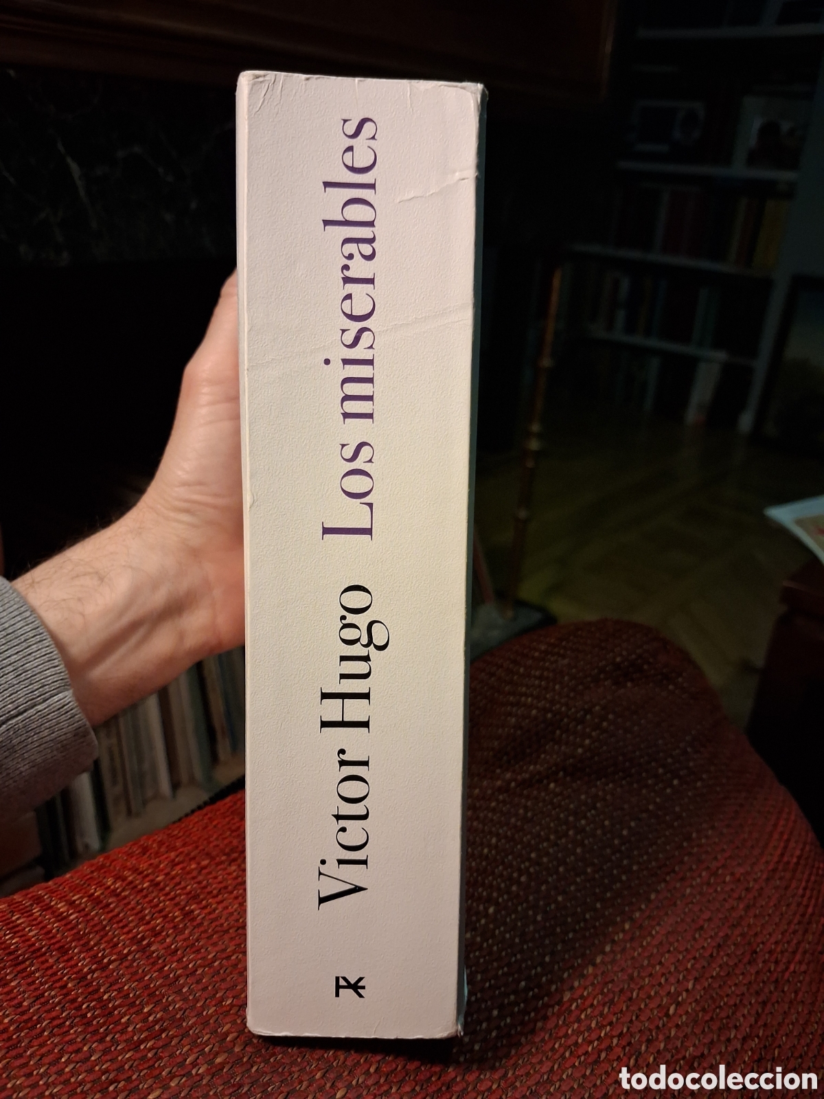 Libros de segunda mano: Los miserables, V&iacute;ctor Hugo - Foto 2
