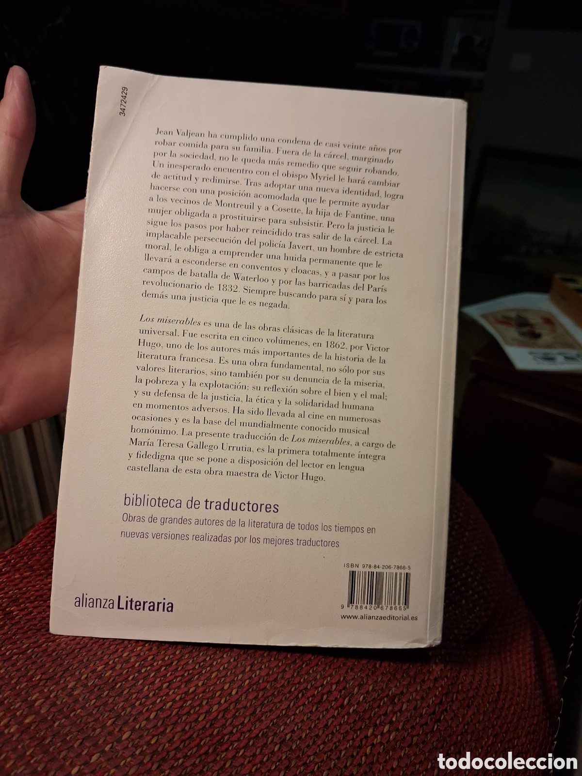 Libros de segunda mano: Los miserables, V&iacute;ctor Hugo - Foto 3