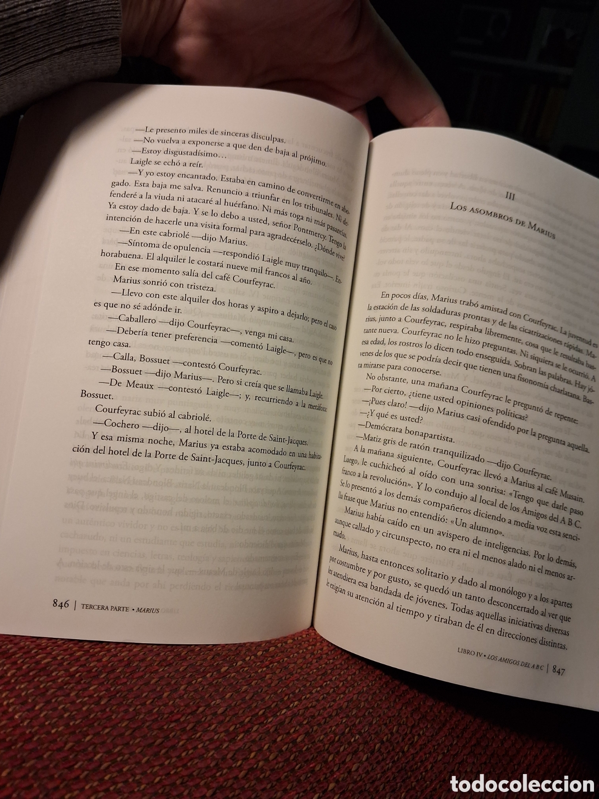 Libros de segunda mano: Los miserables, V&iacute;ctor Hugo - Foto 5